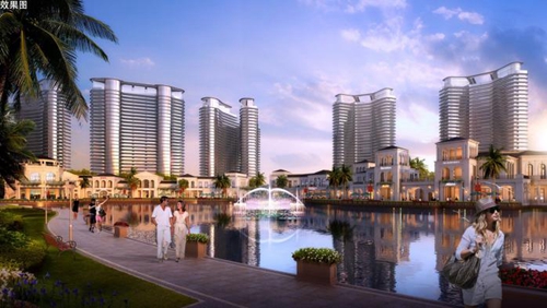 怡天海景城A区（高尔夫观邸） 一居  户型图